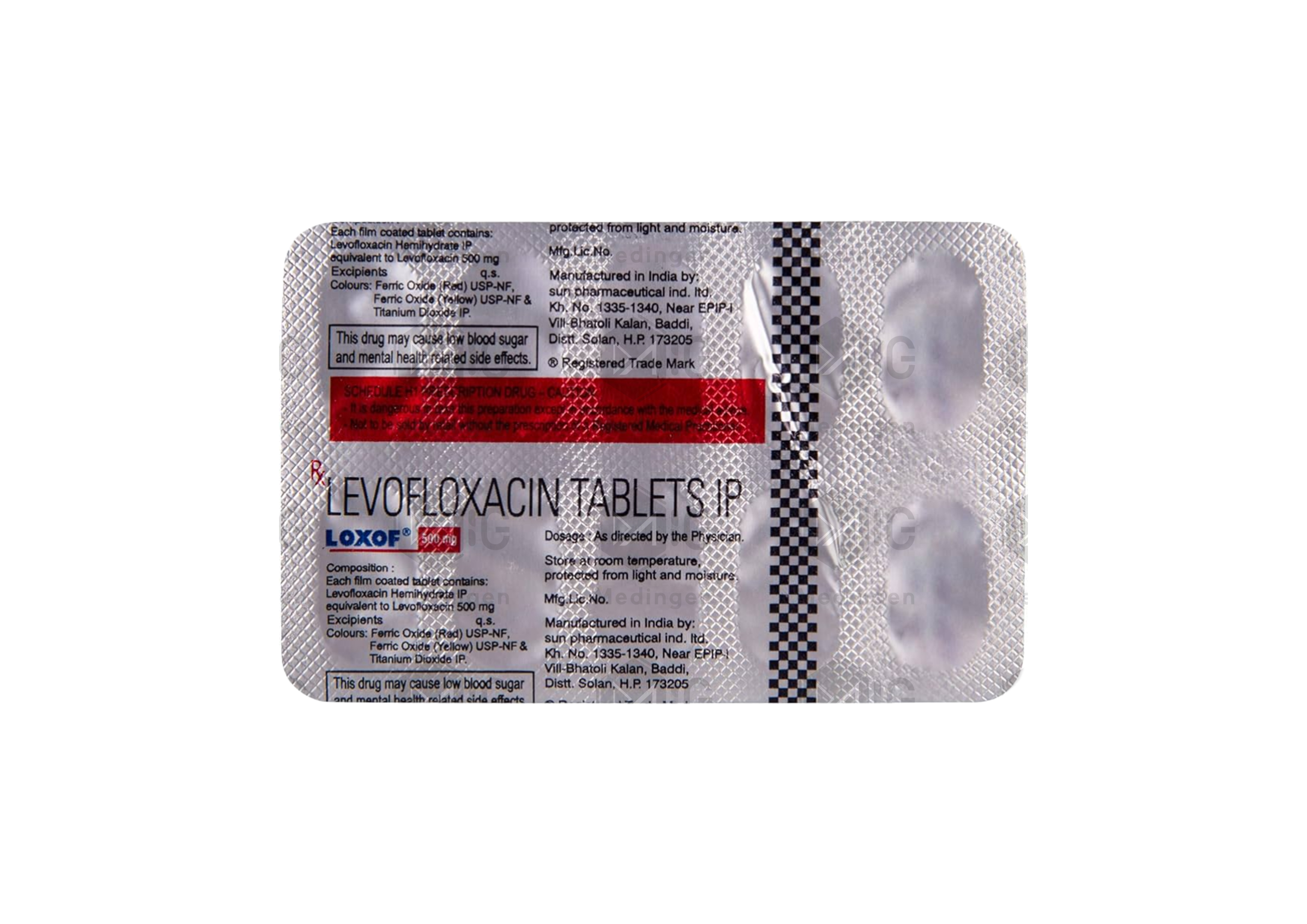 LOXOF 500MG 
